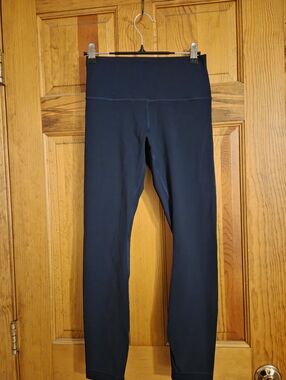 Lululemon Navy Blue High-Waist Align Leggings